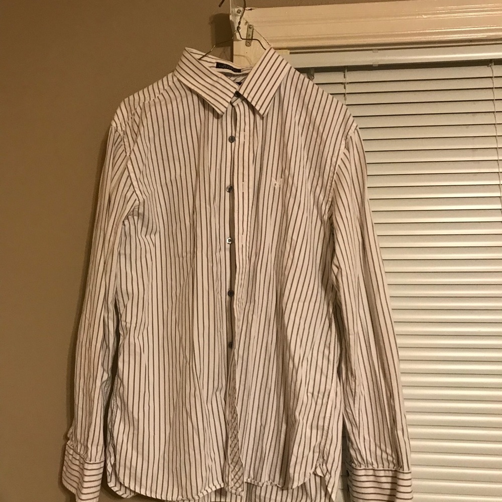 American Eagle collar shirt